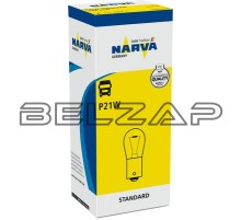 Лампа 24V P21W BA15s, 176433000, NARVA