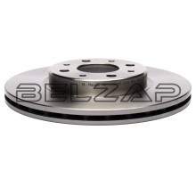 Диск тормозной FIAT Doblo (01-) передний (1шт.) MANDO