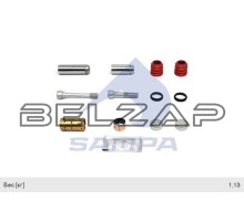 Ремкомплект суппорта KNORR (направляющие, втулки, сальники) SAMPA